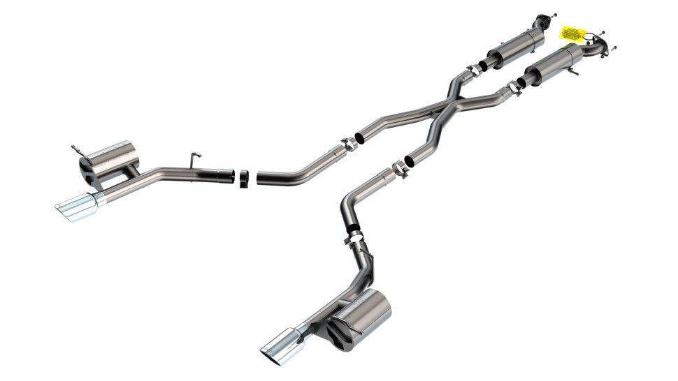 Выхлопная система Cat-Back Dodge Durango 18-24 S-Type Borla 140791