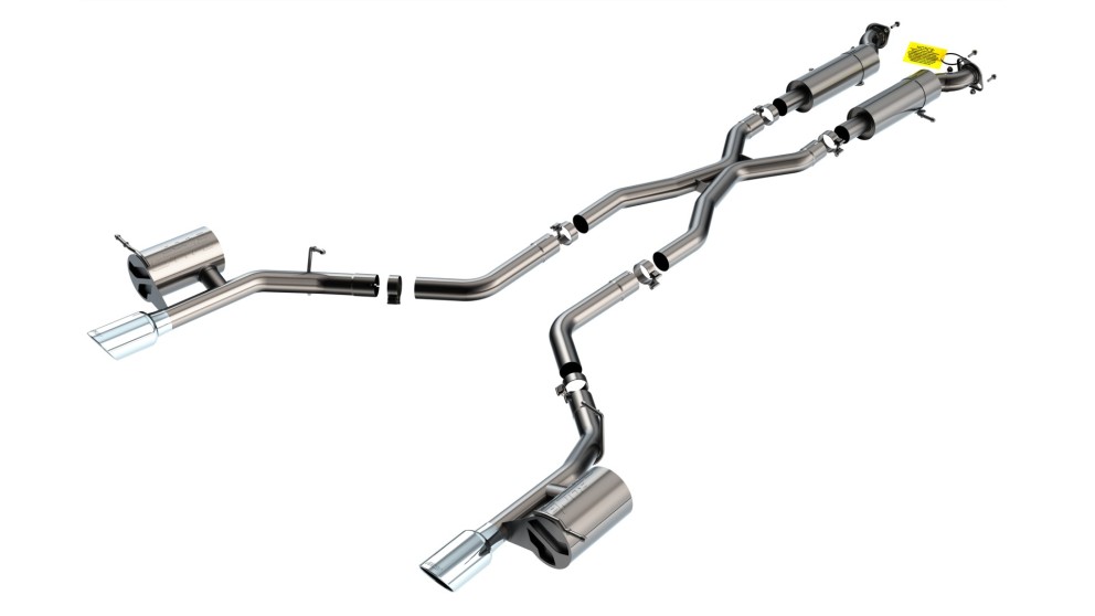 Borla 140791 S-Type Cat-Back Exhaust System Dodge Durango 18-24