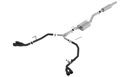 Вихлопна система Cat-Back Jeep Gladiator JT 20-26 S-Type Borla 140815CB