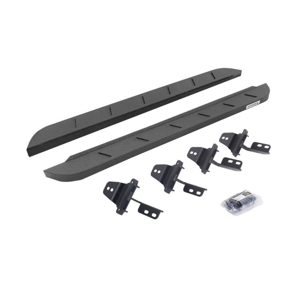 Подножки Jeep Wrangler JK 07-18 RB10 Slim Go Rhino 63492648ST