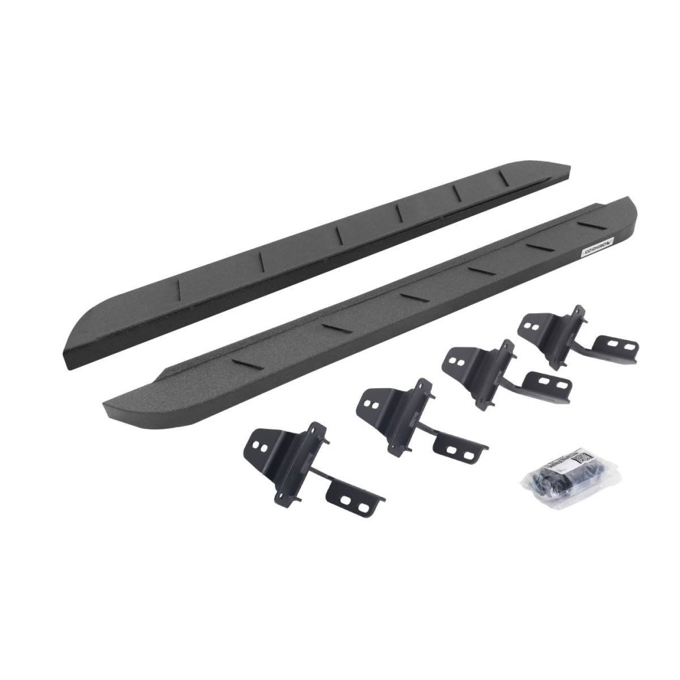 Подножки Jeep Wrangler JK 07-18 RB10 Slim Go Rhino 63492648ST