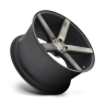 Niche Road Wheels M134208521+35 Milan Wheel Matte Black Machined W/Double Dark Tint 20x8.5 +35