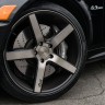 Niche Road Wheels M134208521+35 Milan Wheel Matte Black Machined W/Double Dark Tint 20x8.5 +35
