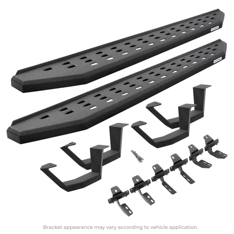 Подножки с доп. ступенькой Jeep Gladiator JT 20-23 RB20 Go Rhino 6945168720T