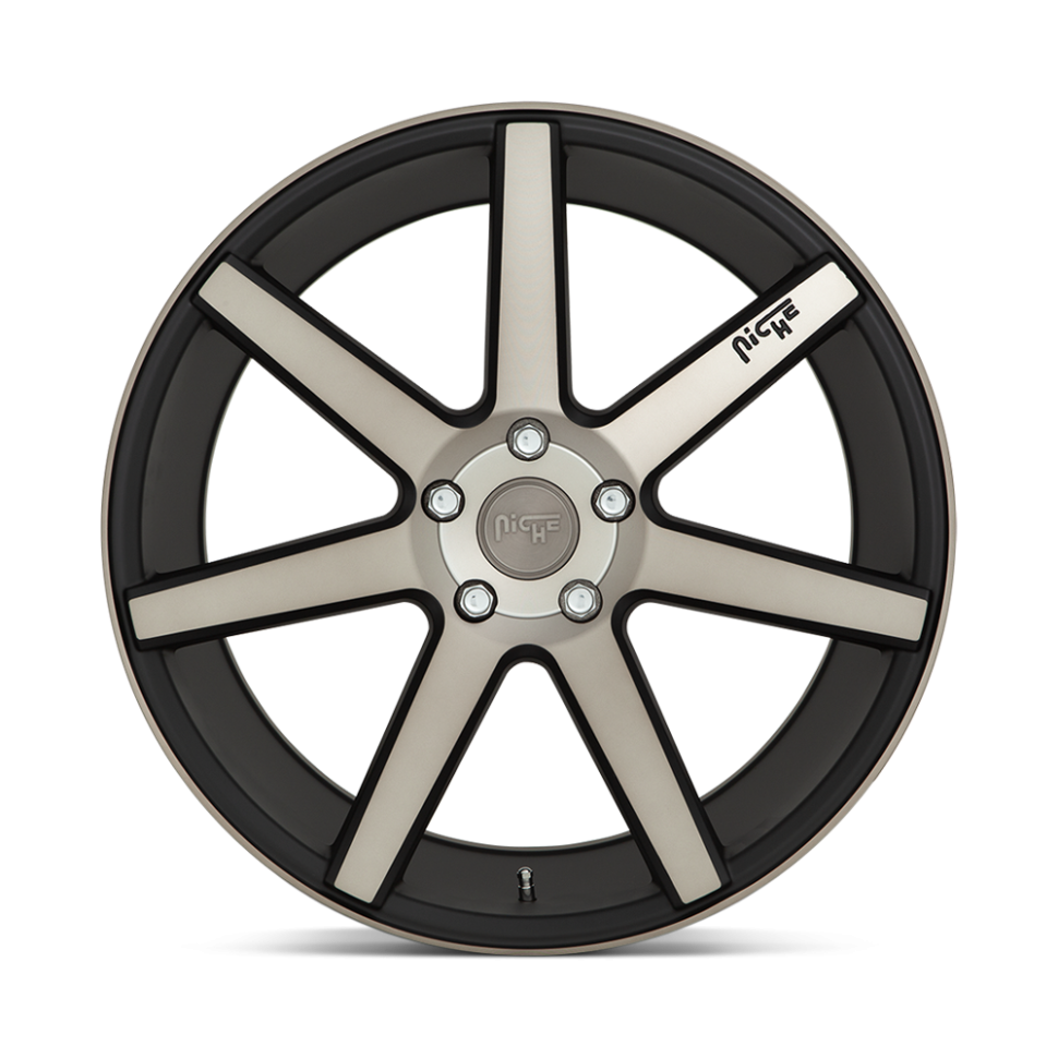 Колісний диск Niche Road Wheels Verona Matte Black Machined 20x10 ET+40 M150200065+40