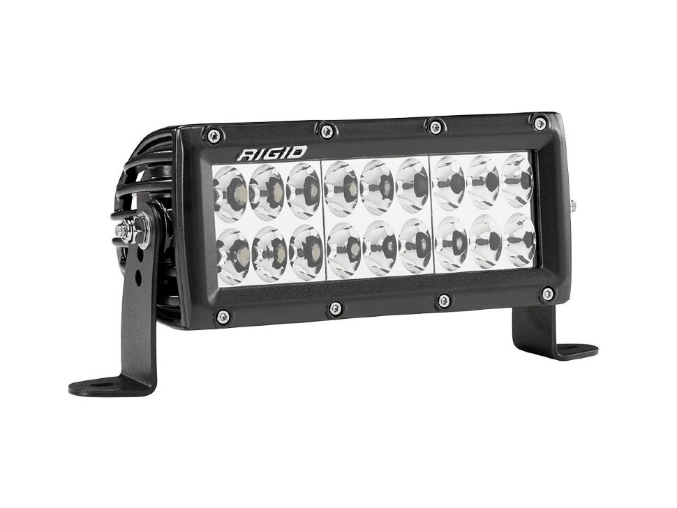 Rigid Industries 175613 E-Series Led Light Bar 6" Driving