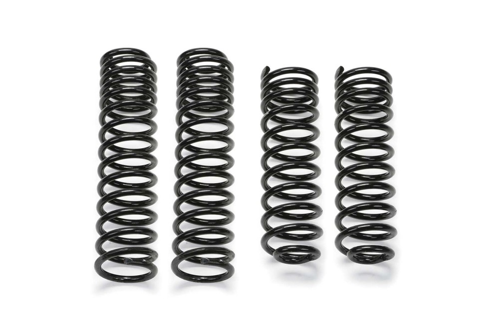 Комплект пружин 4шт. Jeep Wrangler JK 07-18 Lift 5" Fabtech FTS24143