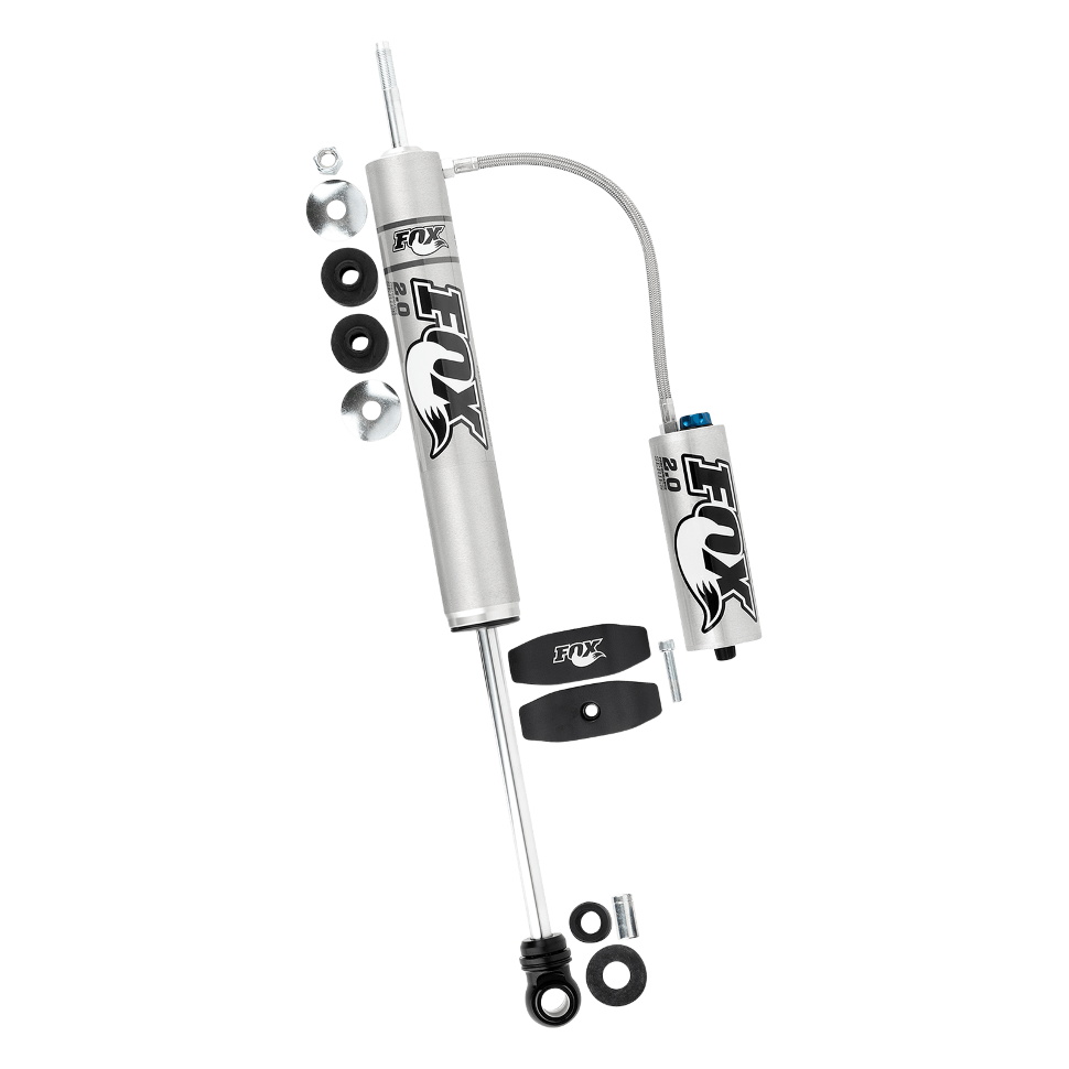 Амортизатор задній з резервуаром регульований Toyota 4Runner/FJ Cruiser/Prado 120/150/Tacoma 03-24 Performance Series 2.0 Lift 2-3" Fox Shocks 985-26-117