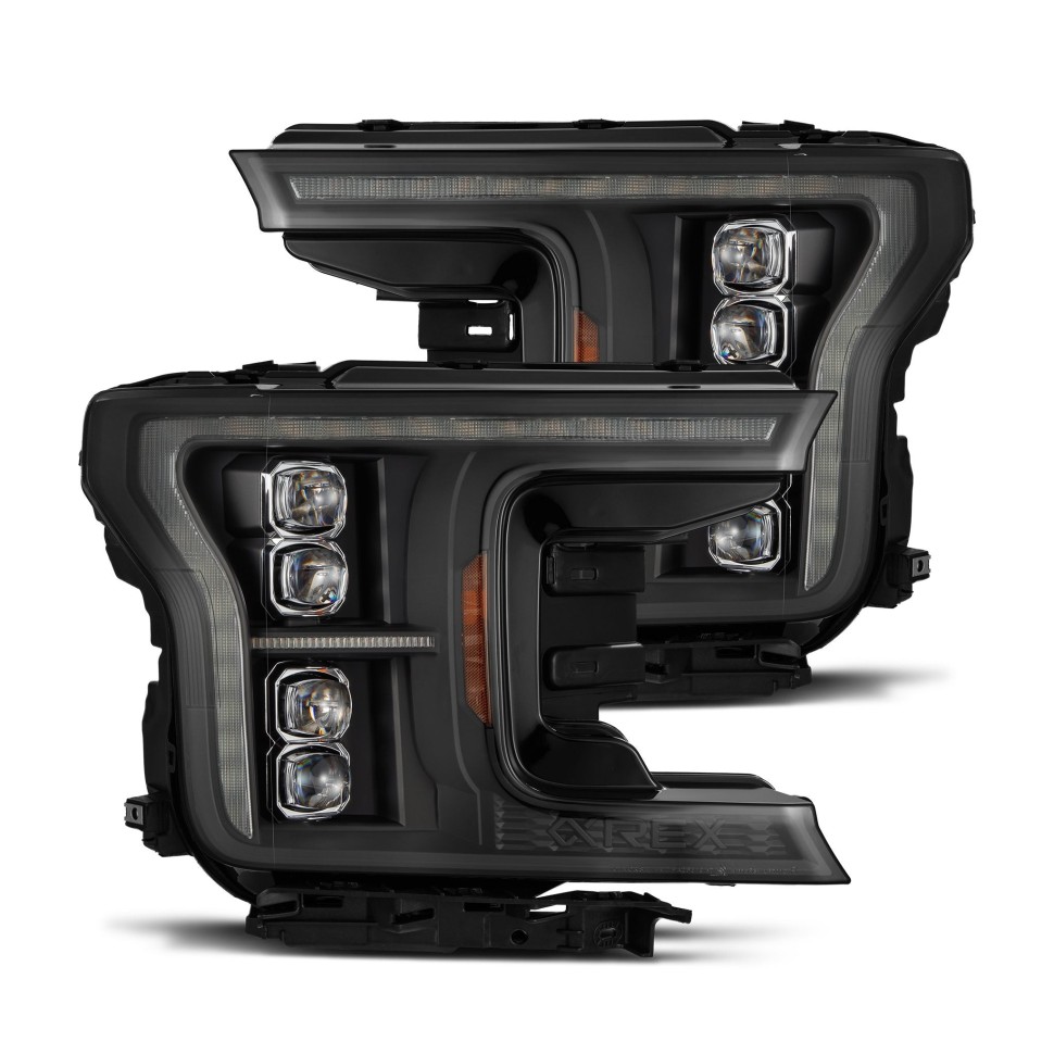 Комплект передних Led фар Ford F-150 18-20 NOVA-Series AlphaRex 880248