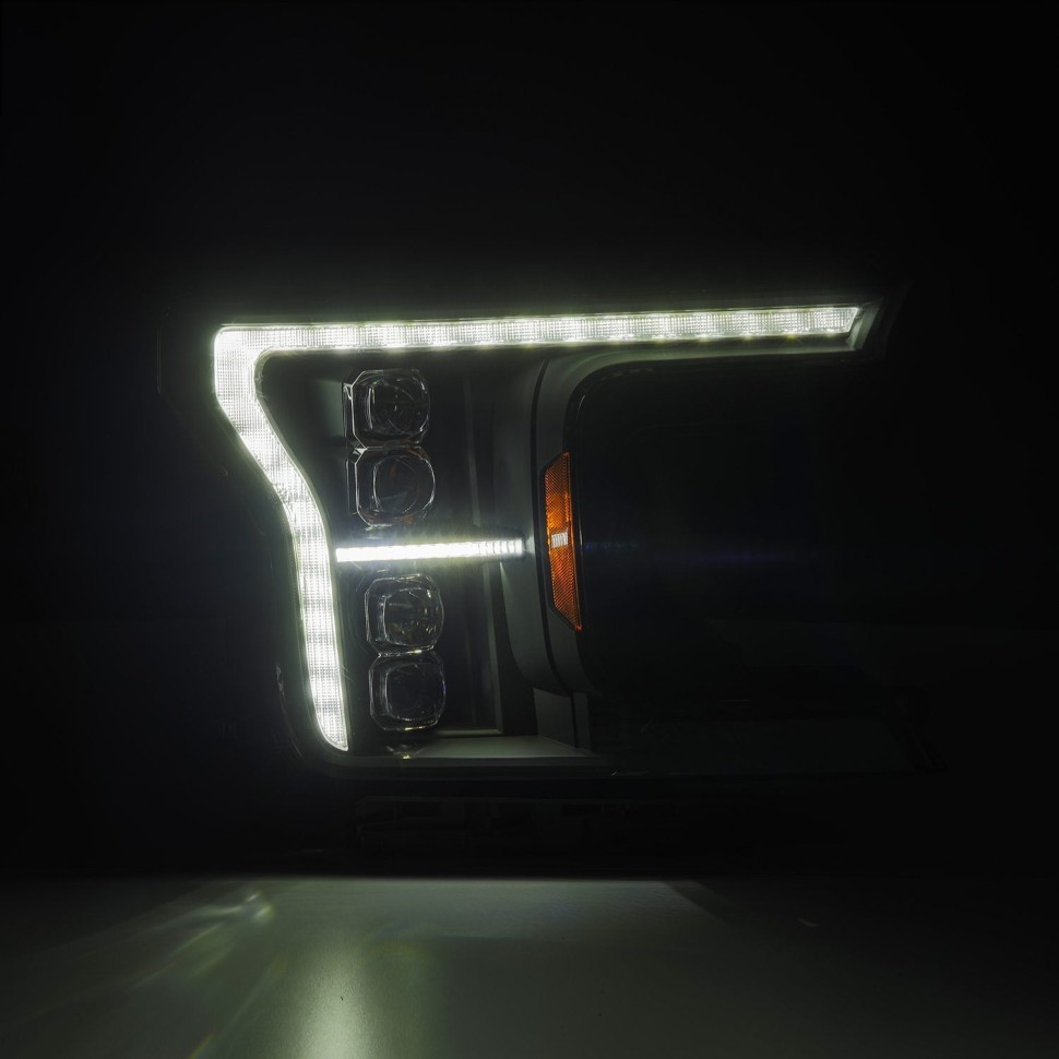 Комплект передних Led фар Ford F-150 18-20 NOVA-Series AlphaRex 880248