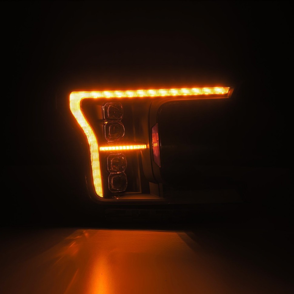 Комплект передних Led фар Ford F-150 18-20 NOVA-Series AlphaRex 880248