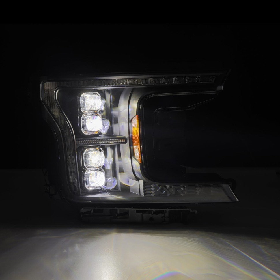 Комплект передних Led фар Ford F-150 18-20 NOVA-Series AlphaRex 880248