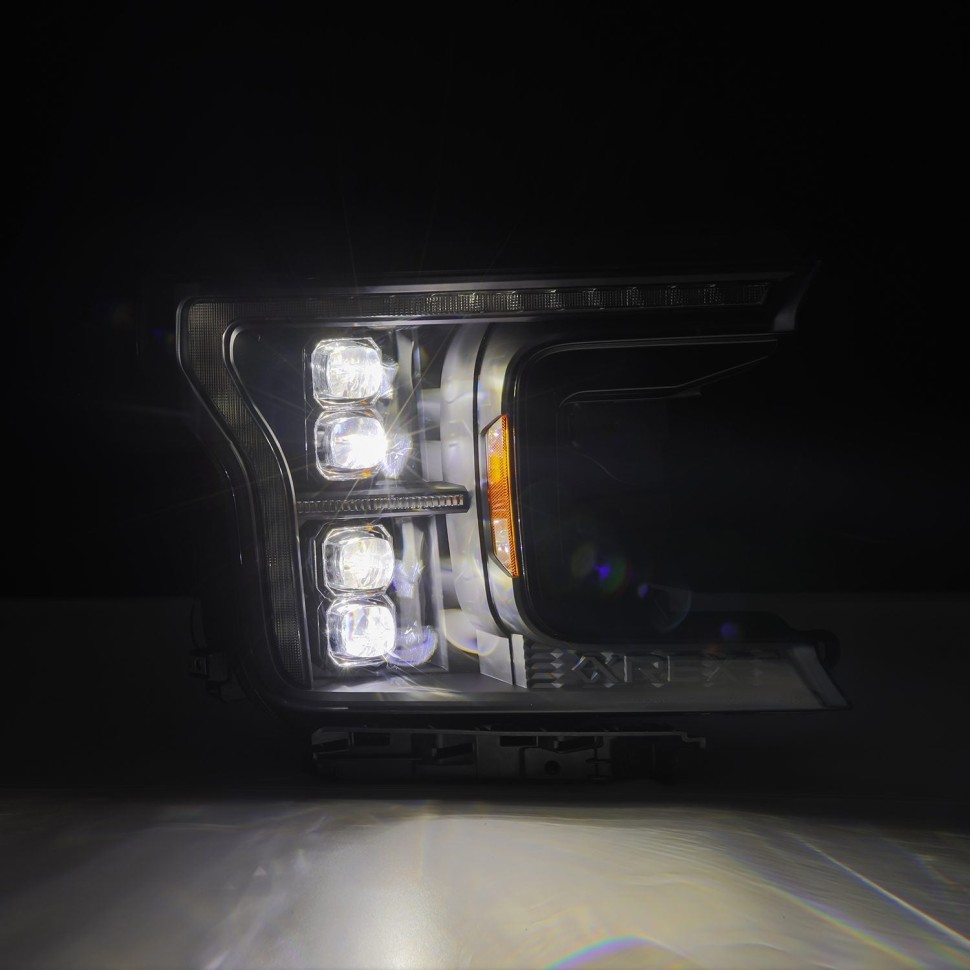 Комплект передних Led фар Ford F-150 18-20 NOVA-Series AlphaRex 880248