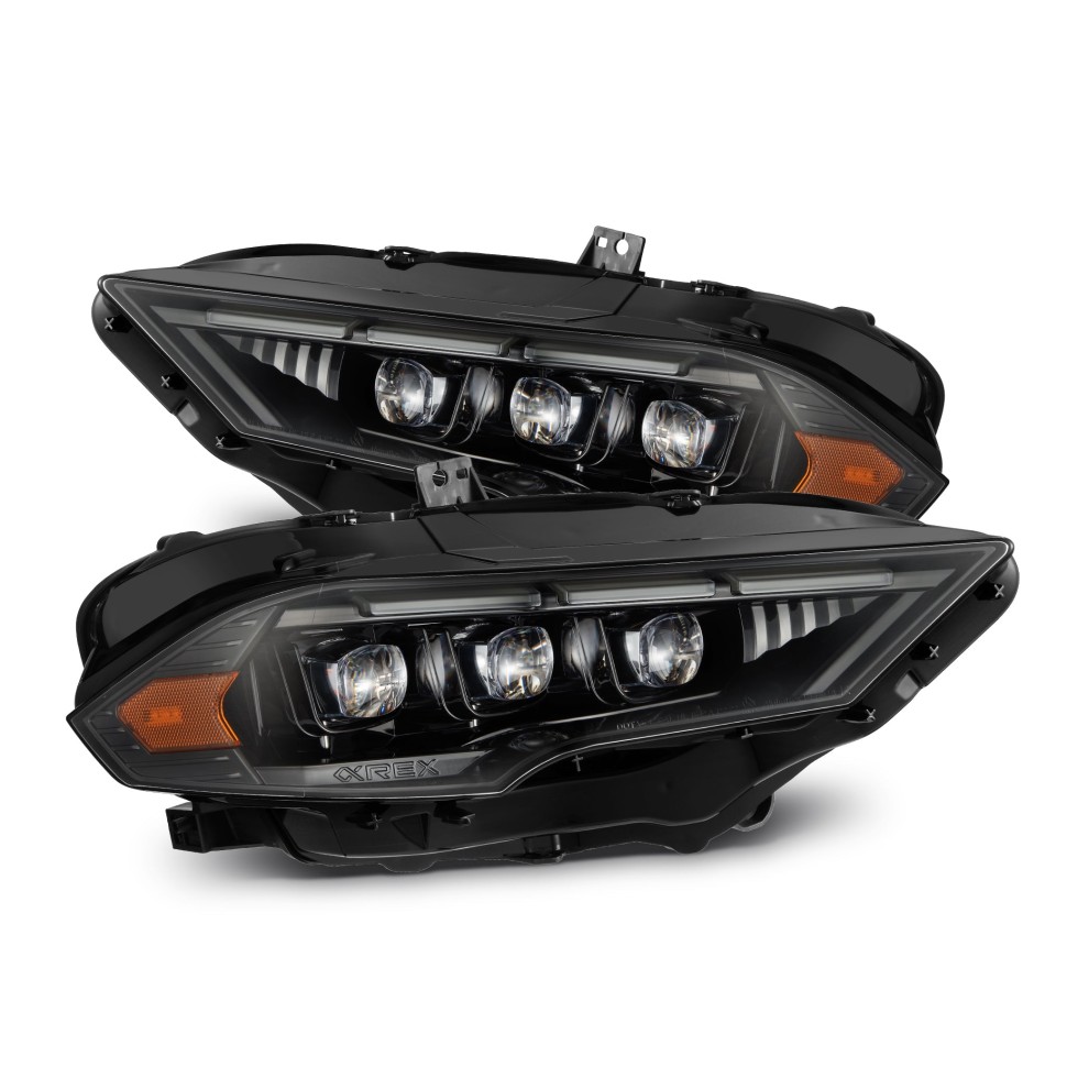 Комплект передних Led фар Ford Mustang 18-23 NOVA-Series AlphaRex 880263