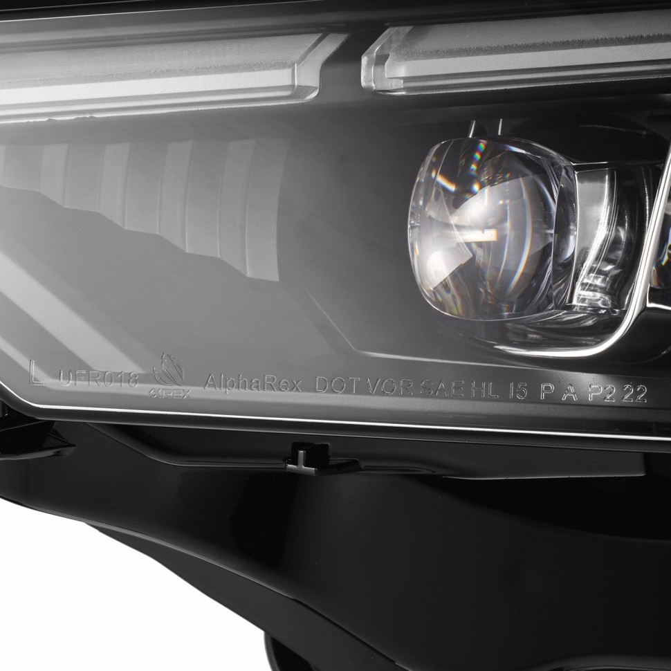 Комплект передних Led фар Ford Mustang 18-23 NOVA-Series AlphaRex 880263