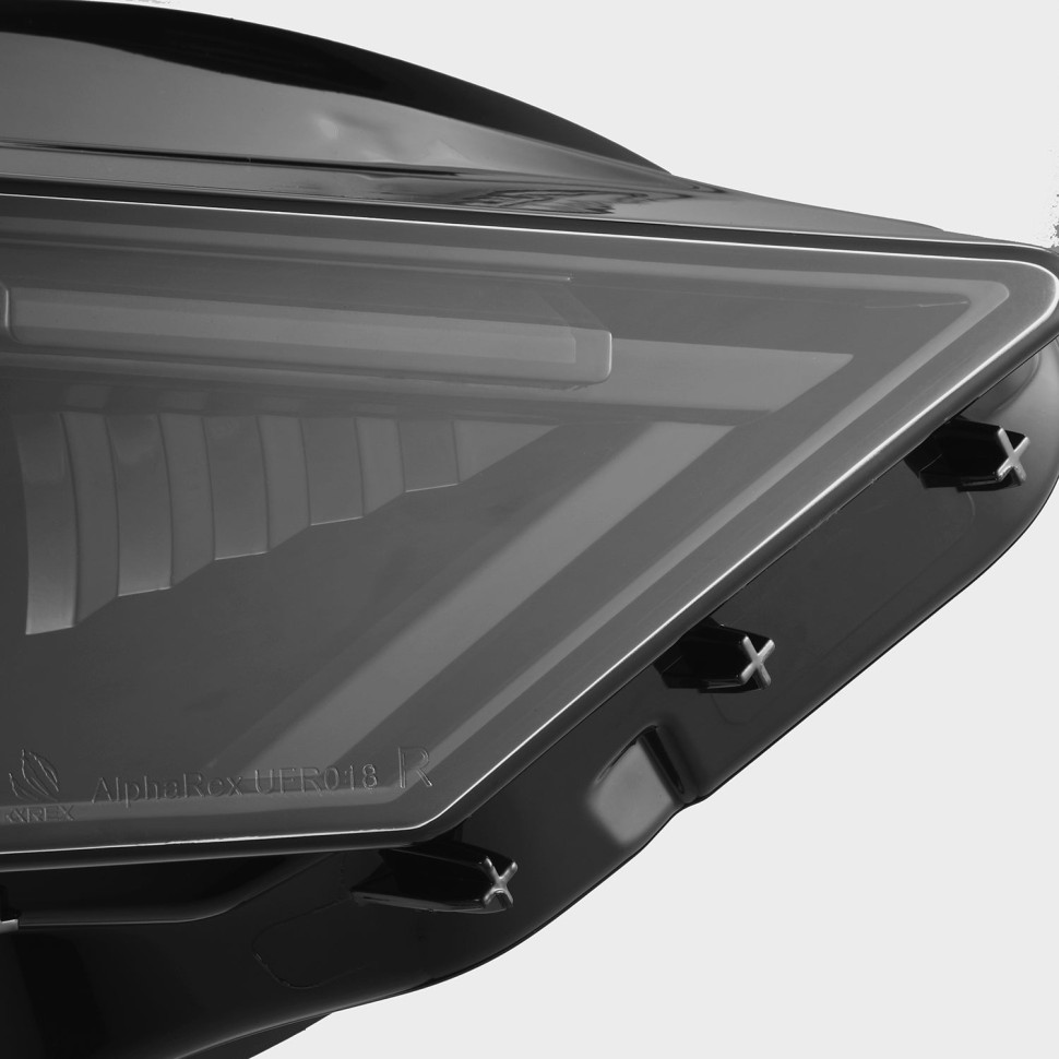 Комплект передних Led фар Ford Mustang 18-23 NOVA-Series AlphaRex 880263