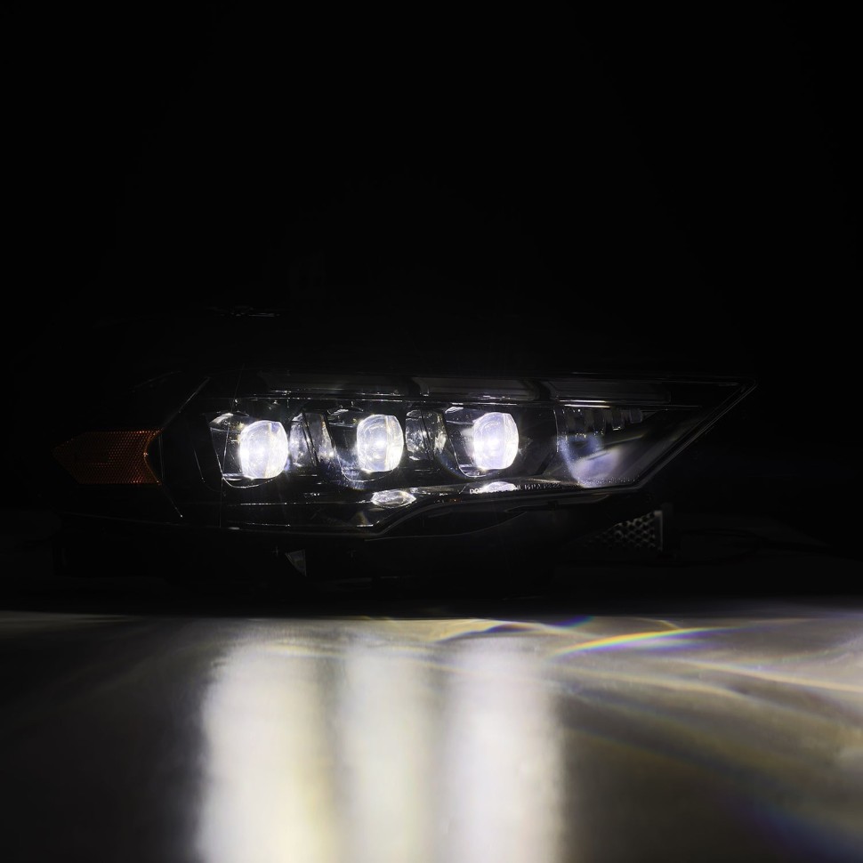 Комплект передних Led фар Ford Mustang 18-23 NOVA-Series AlphaRex 880263