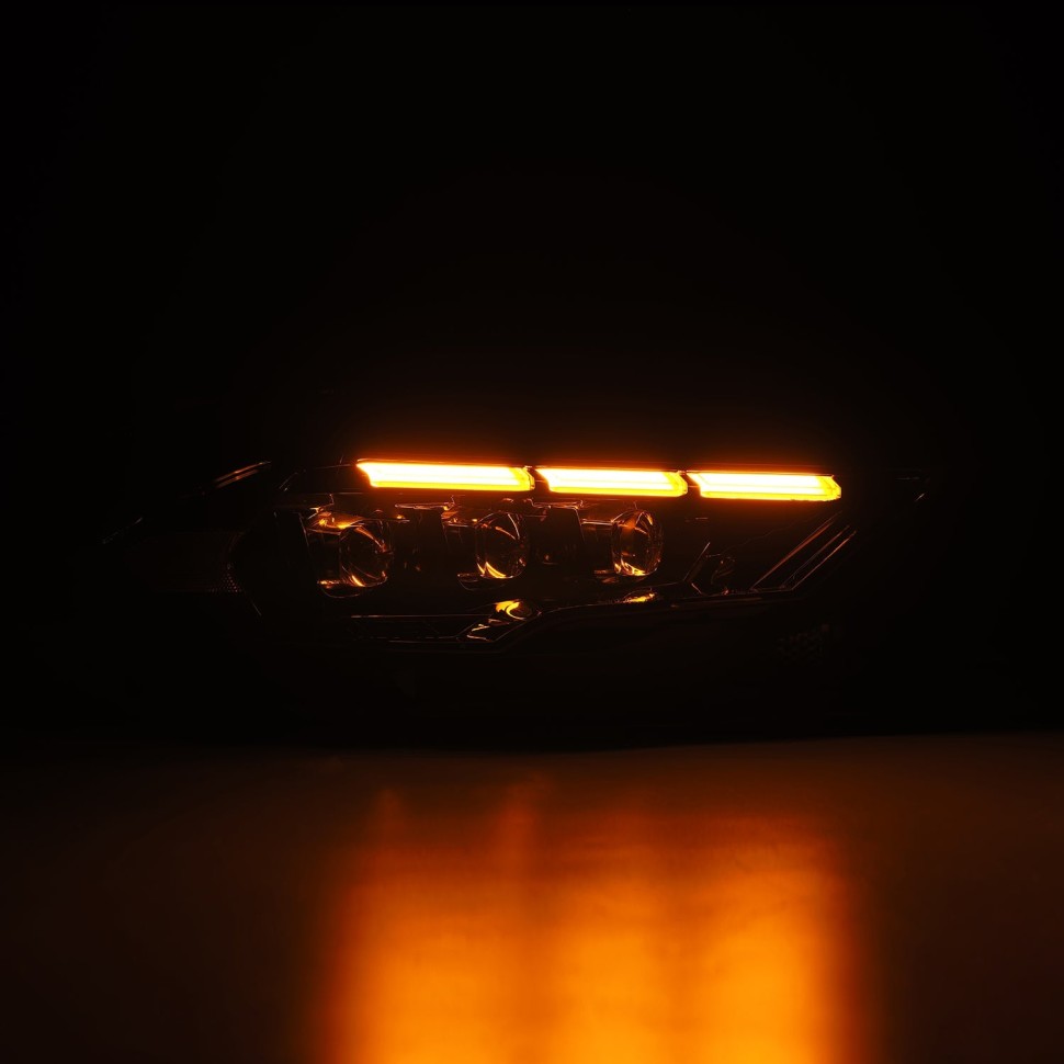 Комплект передних Led фар Ford Mustang 18-23 NOVA-Series AlphaRex 880263