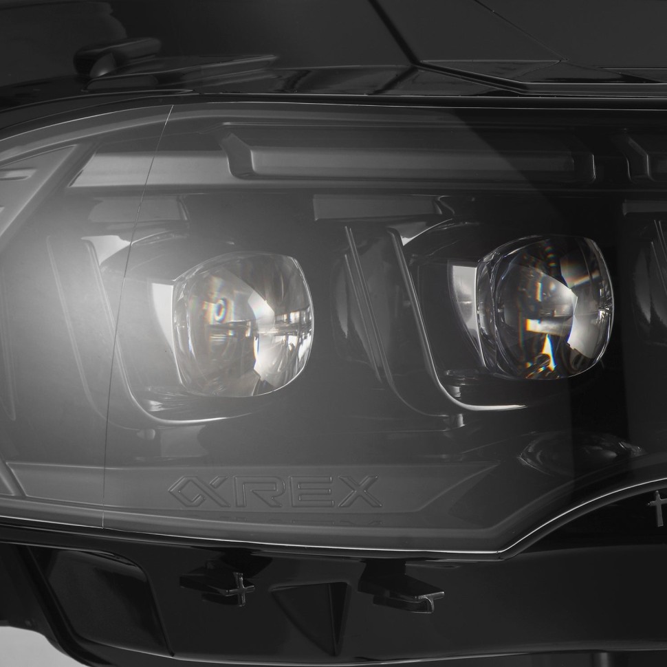 Комплект передних Led фар Ford Mustang 18-23 NOVA-Series AlphaRex 880263