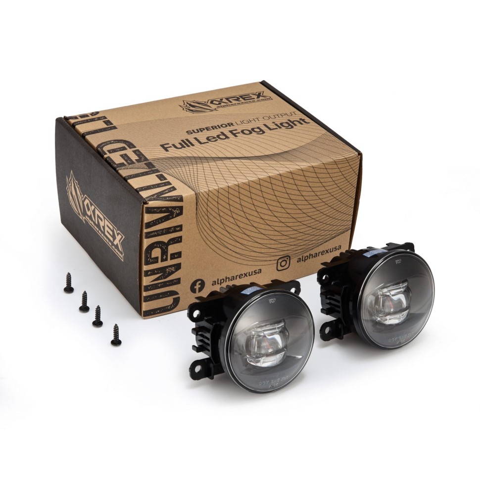 Светодиодные противотуманные фары Ford Mustang 10-14 AlphaRex 210002