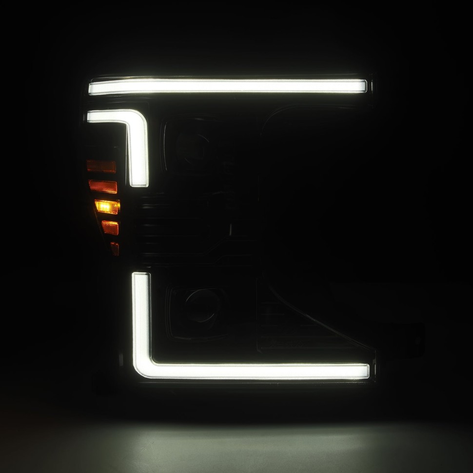 Комплект передних Led фар Ford F-250/F-350/F-450/F-550 20-22 LUXX-Series AlphaRex 880343