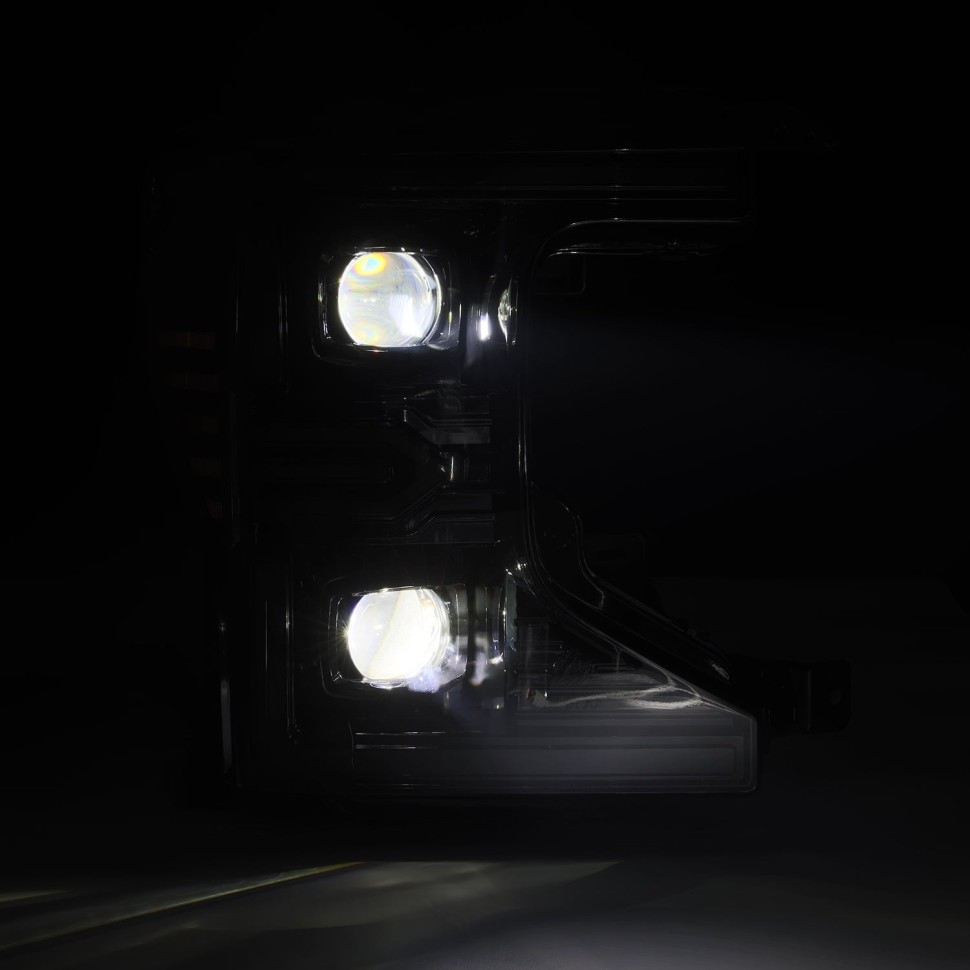 Комплект передних Led фар Ford F-250/F-350/F-450/F-550 20-22 LUXX-Series AlphaRex 880343