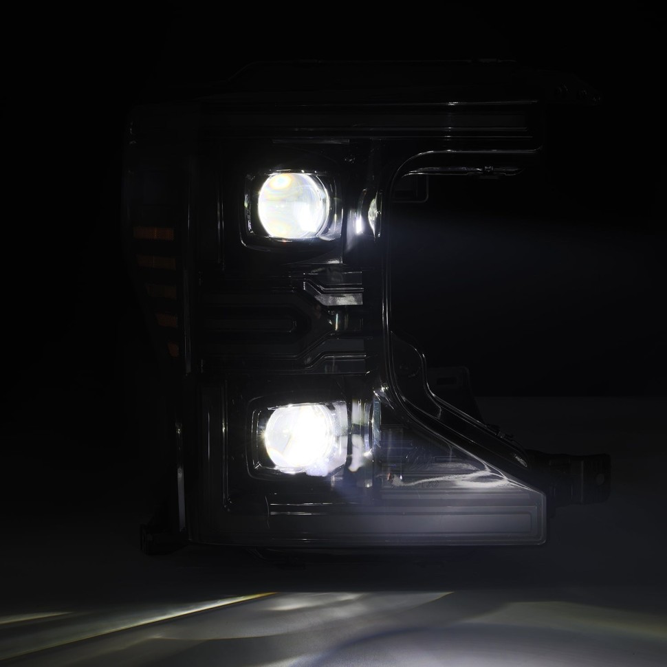 Комплект передних Led фар Ford F-250/F-350/F-450/F-550 20-22 LUXX-Series AlphaRex 880343