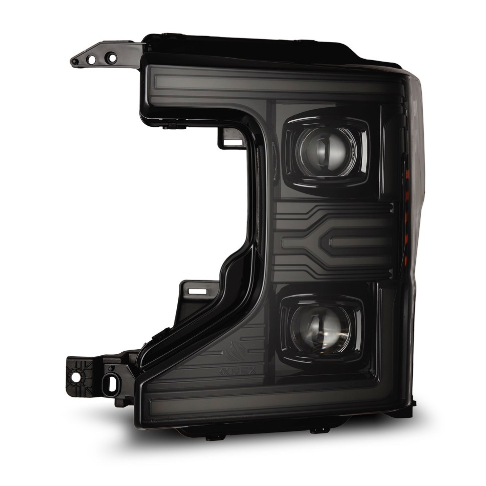 Комплект передних Led фар Ford F-250/F-350/F-450/F-550 20-22 LUXX-Series AlphaRex 880343