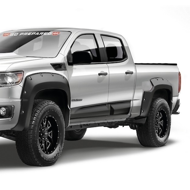 Warn 4X Front and Rear Fender Flares Chevrolet Colorado 2015-2020 5' (102025)