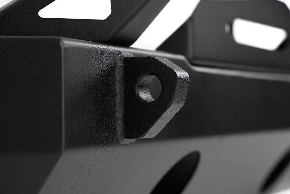 Передний бампер под лебёдку Jeep Wrangler JK/JL/Gladiator JT 07-25 FS-25 DV8 Offroad FBJL-06