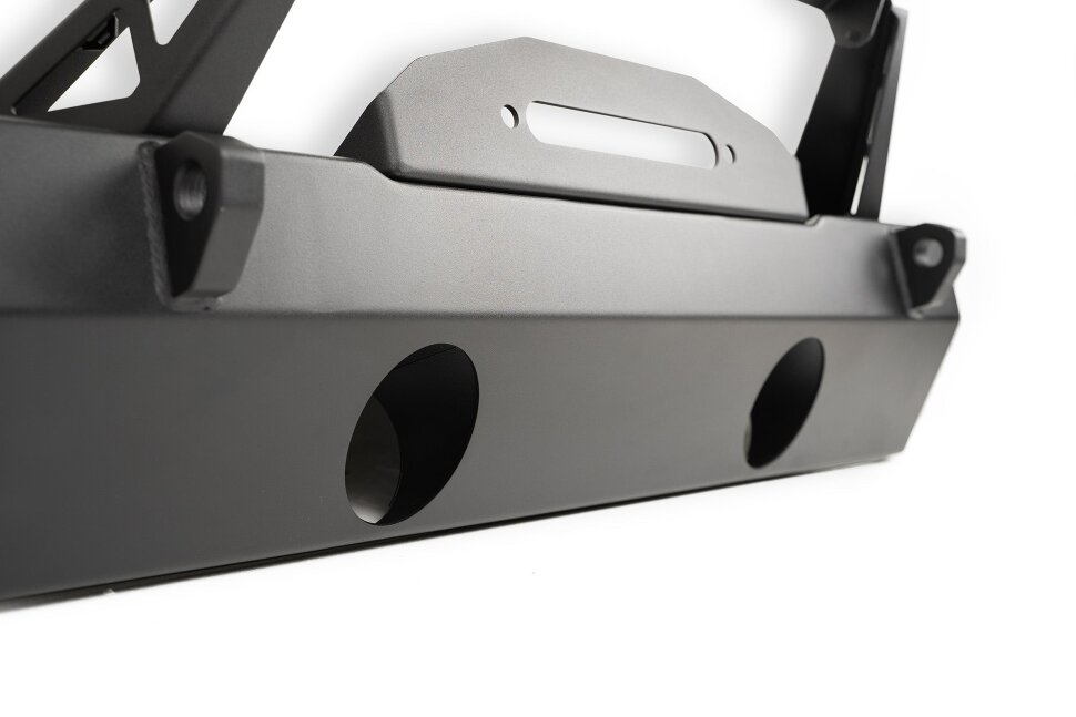 Передний бампер под лебёдку Jeep Wrangler JK/JL/Gladiator JT 07-25 FS-25 DV8 Offroad FBJL-06