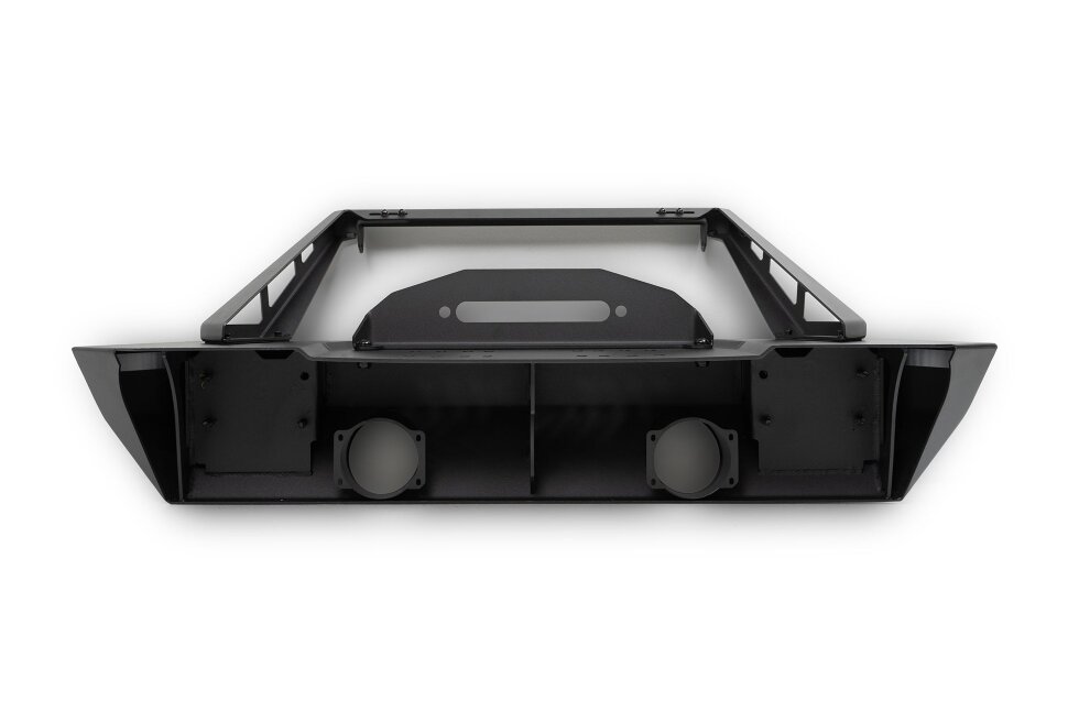 Передний бампер под лебёдку Jeep Wrangler JK/JL/Gladiator JT 07-25 FS-25 DV8 Offroad FBJL-06