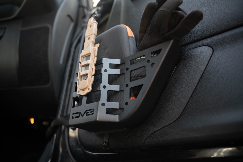 Панели Molle для кармана передней двери Jeep Wrangler JK 11-18 DV8 Offroad MPJK-05