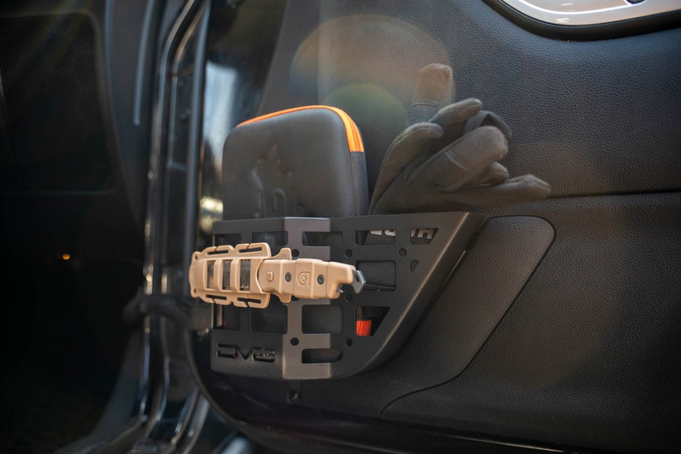 Панели Molle для кармана передней двери Jeep Wrangler JK 11-18 DV8 Offroad MPJK-05