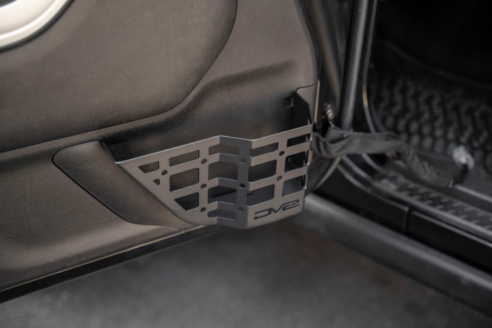 Панели Molle для кармана передней двери Jeep Wrangler JK 11-18 DV8 Offroad MPJK-05