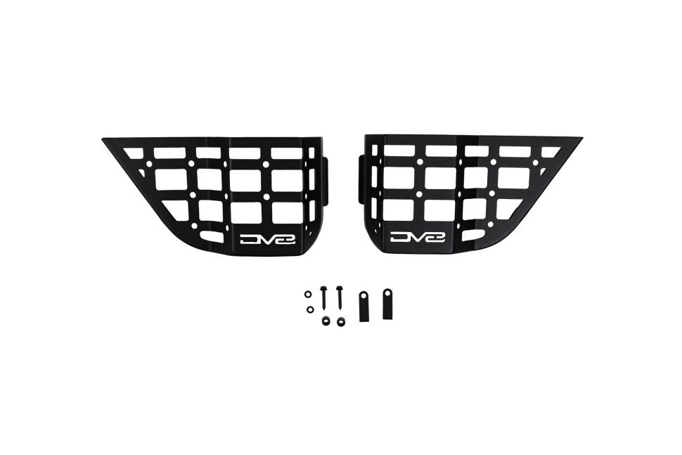 Панели Molle для кармана передней двери Jeep Wrangler JK 11-18 DV8 Offroad MPJK-05