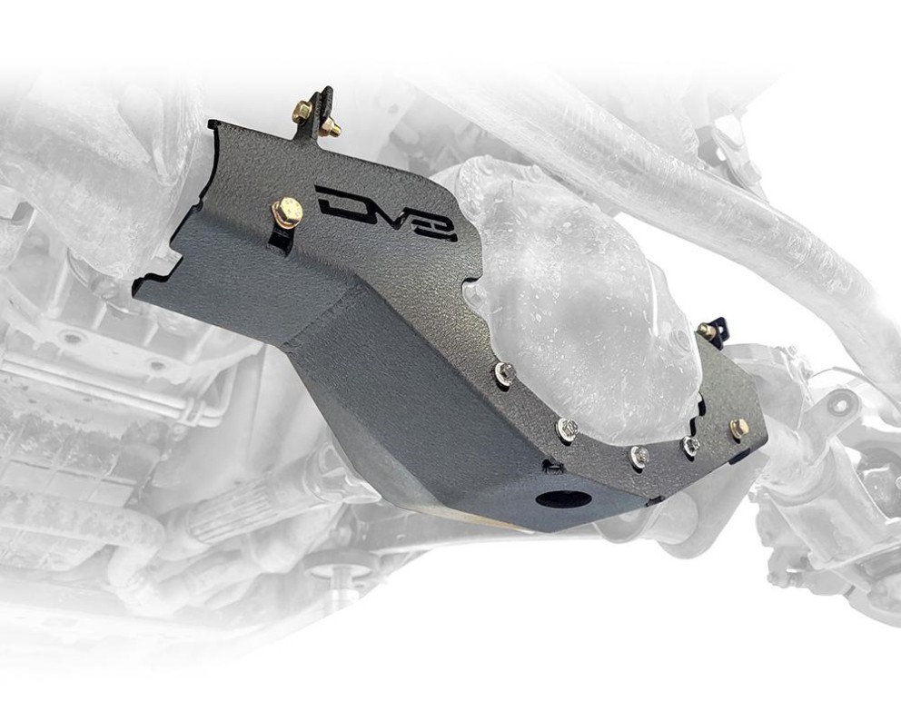 Защитная пластина переднего дифференциала Dana 44 Jeep Wrangler JL/Gladiator JT 18-22 DV8 Offroad SPJL-11