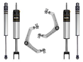Ліфт-комплект підвіски Chevrolet Silverado/GMC Sierra 2500/3500 20-26 Stage 1 Lift 0-2" Icon Vehicle Dynamics K78351
