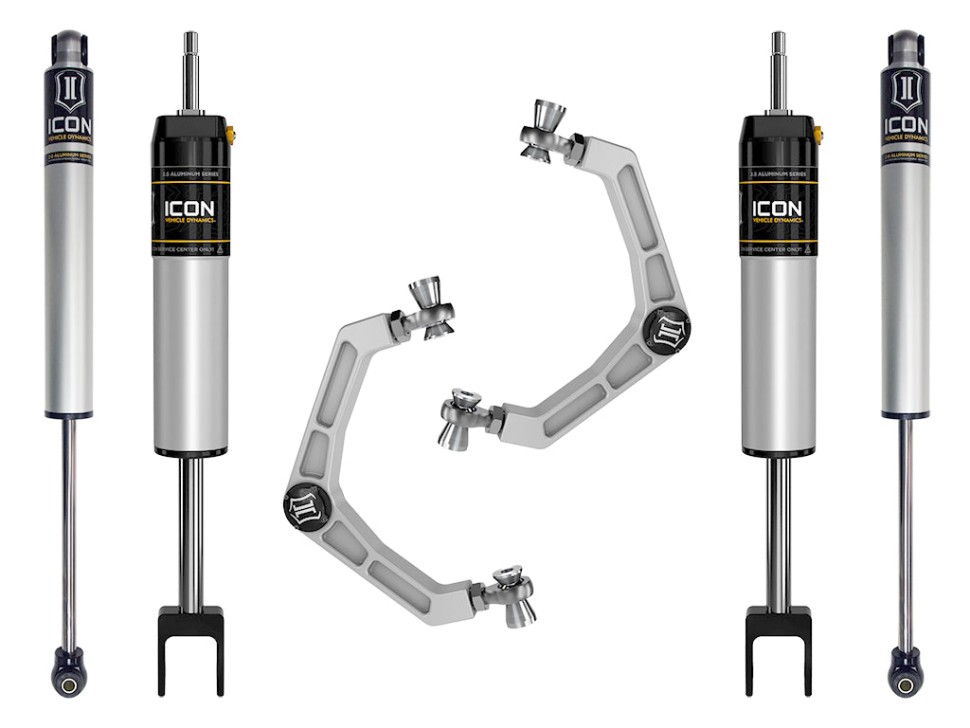 Ліфт-комплект підвіски Chevrolet Silverado/GMC Sierra 2500/3500 20-26 Stage 1 Lift 0-2" Icon Vehicle Dynamics K78351