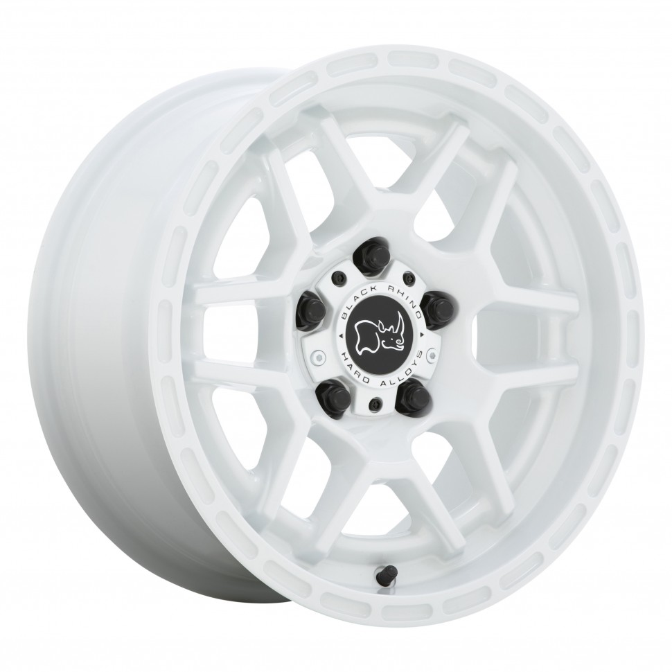 Колісний диск Black Rhino Batona Gloss White 17x8 ET+30 1780BTA305112W66