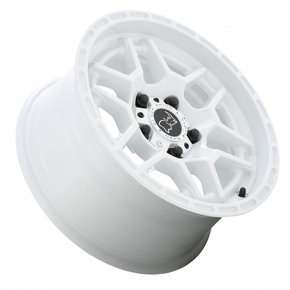 Колісний диск Black Rhino Batona Gloss White 17x8 ET+30 1780BTA305112W66