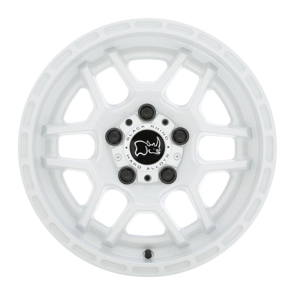 Колісний диск Black Rhino Batona Gloss White 17x8 ET+30 1780BTA305112W66