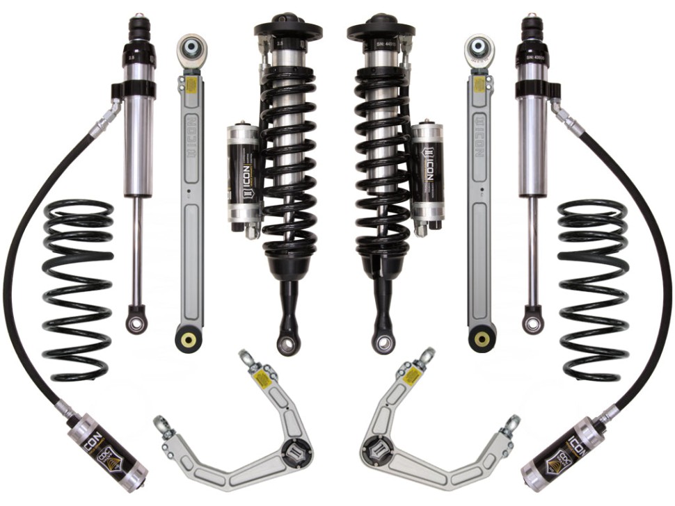 Ліфт-комплект підвіски Toyota Land Cruiser 200 08-21 Stage 5 Lift 2.5-3.5" Icon Vehicle Dynamics K53075