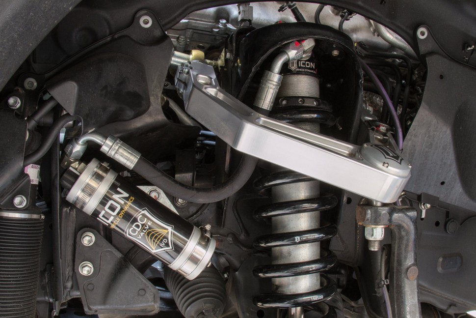 Ліфт-комплект підвіски Toyota Land Cruiser 200 08-21 Stage 5 Lift 2.5-3.5" Icon Vehicle Dynamics K53075