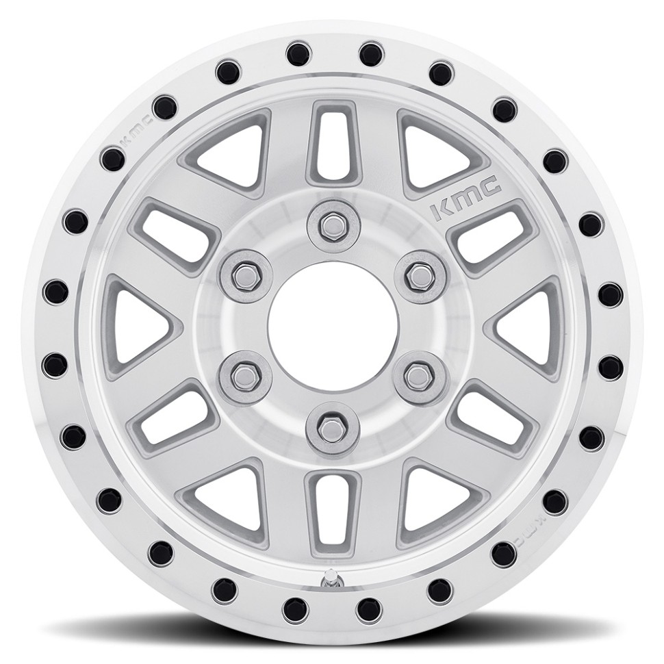 Колесный диск XD Wheels Machete Desert Beadlock Machined 17x8.5 ET XD22878591500R1
