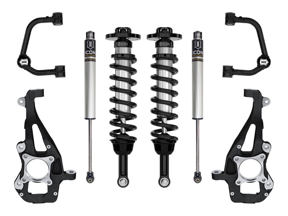 Ліфт-комплект підвіски Ford F-150 21-26 Stage 1 Lift 3.5-4.5" Icon Vehicle Dynamics K93141T