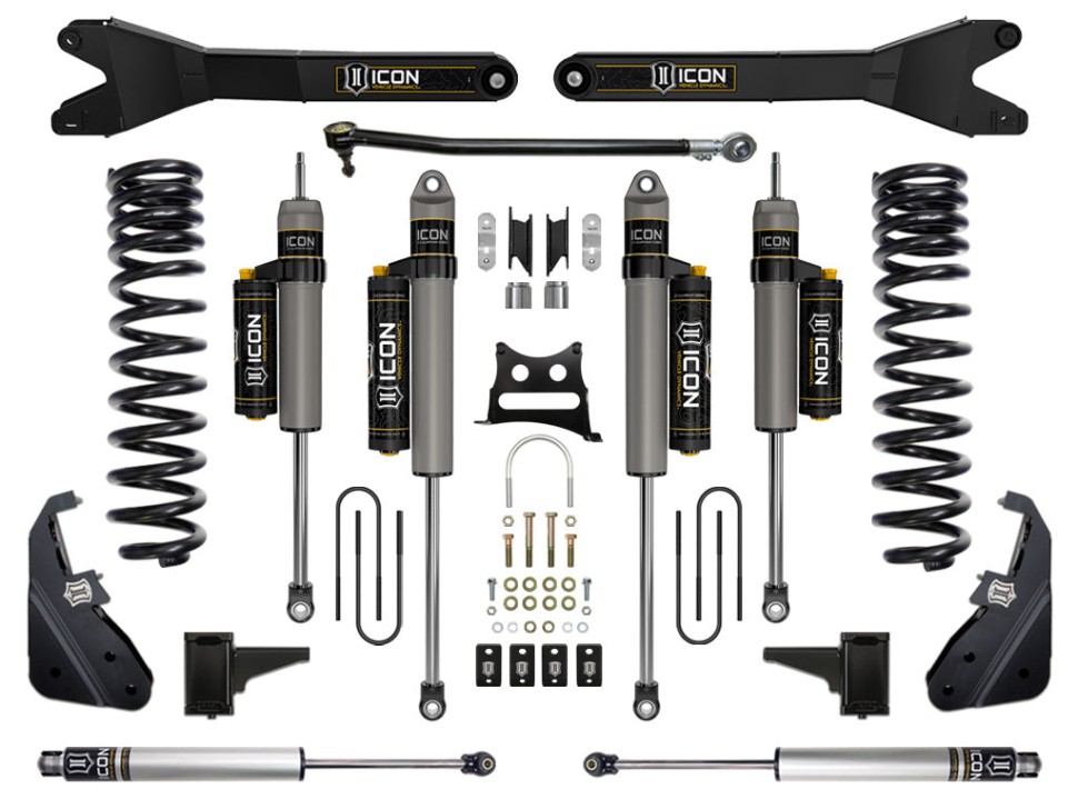 Ліфт-комплект підвіски Ford F-250/F-350 17-19 Stage 5 Lift 4.5" Icon Vehicle Dynamics K64515R