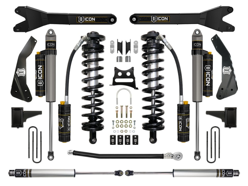 Ліфт-комплект підвіски Ford F-250/F-350 11-16 Stage 5 Lift 4-5.5" Icon Vehicle Dynamics K63135R