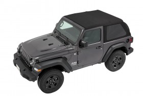М`який дах софт Топ Jeep Wrangler JL 18-22 2 Door (Black Diamond) Trektop Bestop 5686235