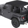 Мягкая крыша софт топ Jeep Wrangler JL 18-22 2 Door (Black Diamond) Trektop Bestop 5686235